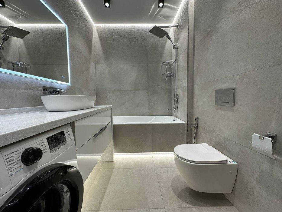 Сдается квартира возле метро Айбек в Новостройке