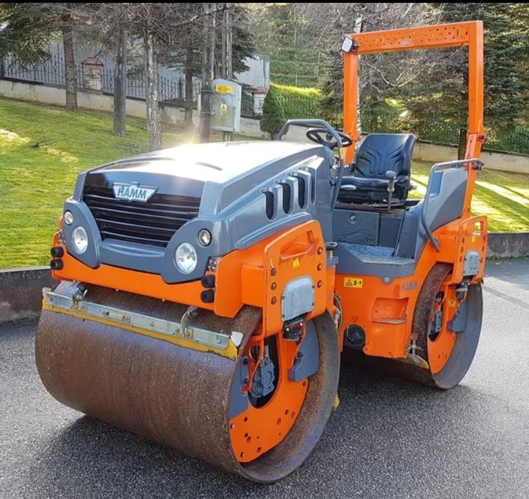 Аренда каток HAMM