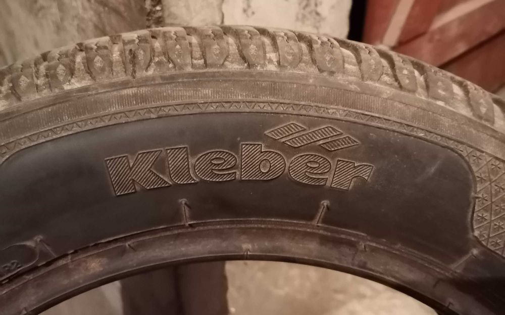 Продавам 1 брой зимна гума 175.65.15 дот 2020 Kleber