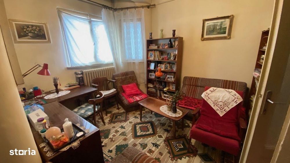 Cismigiu - apartament 3 camere - balcon - parcare - fara risc
