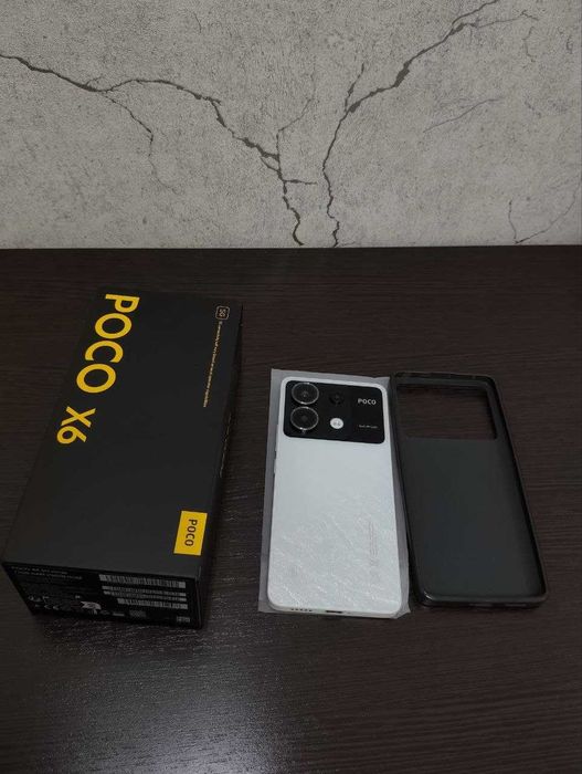 Продам Poco X6 5G White