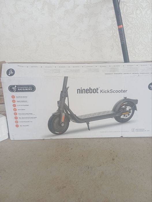 segway ninebot kickscooter