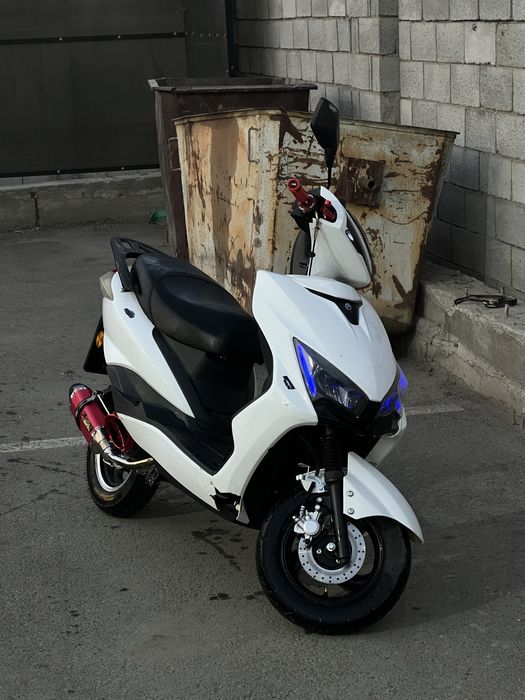 Мопед М8 прошка 150куб