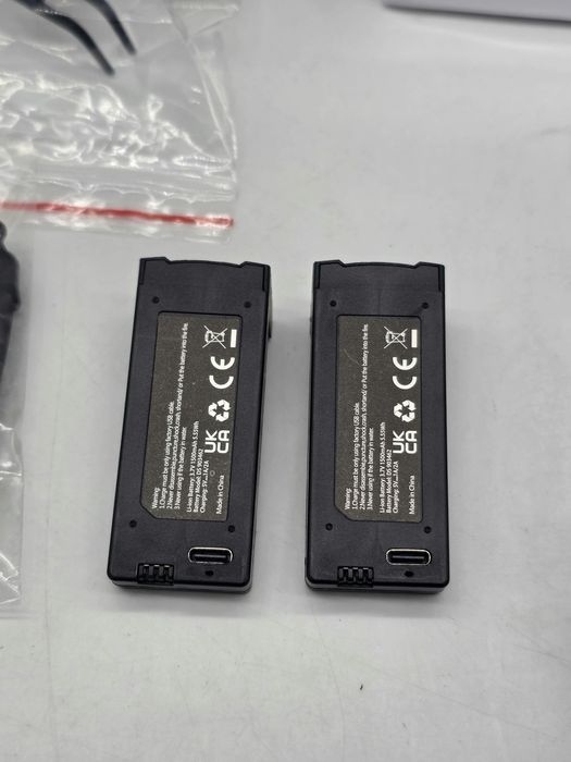 Super pret! Dronă 4K Pliabilă cu Motor Brushless + 2 Baterii +  Telecomandă + Geantă, pentru copii, adulti, SIGILATA