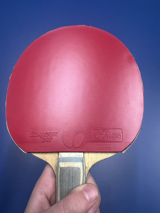 Paleta tenis de masa