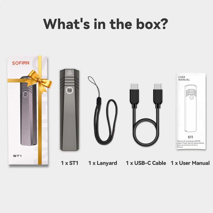 mini SOFIRN ST1 2100mAh