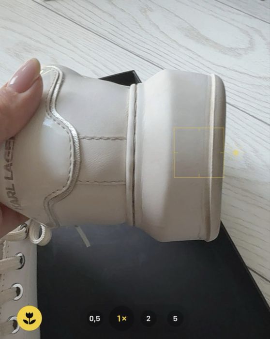 Sneakers piele Karl Lagerfeld • 38
