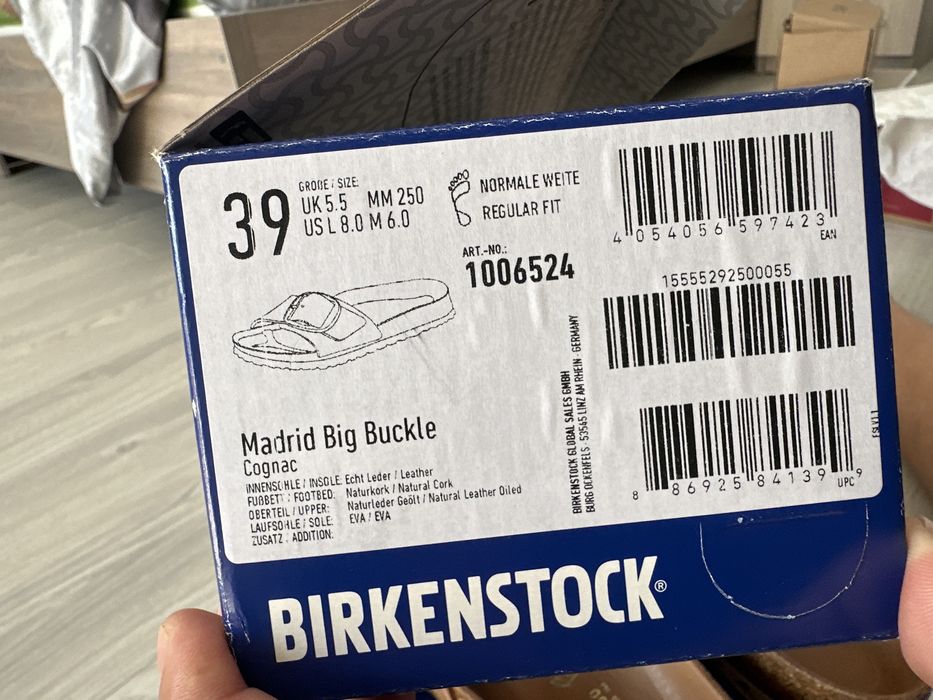 Papuci birkenstock