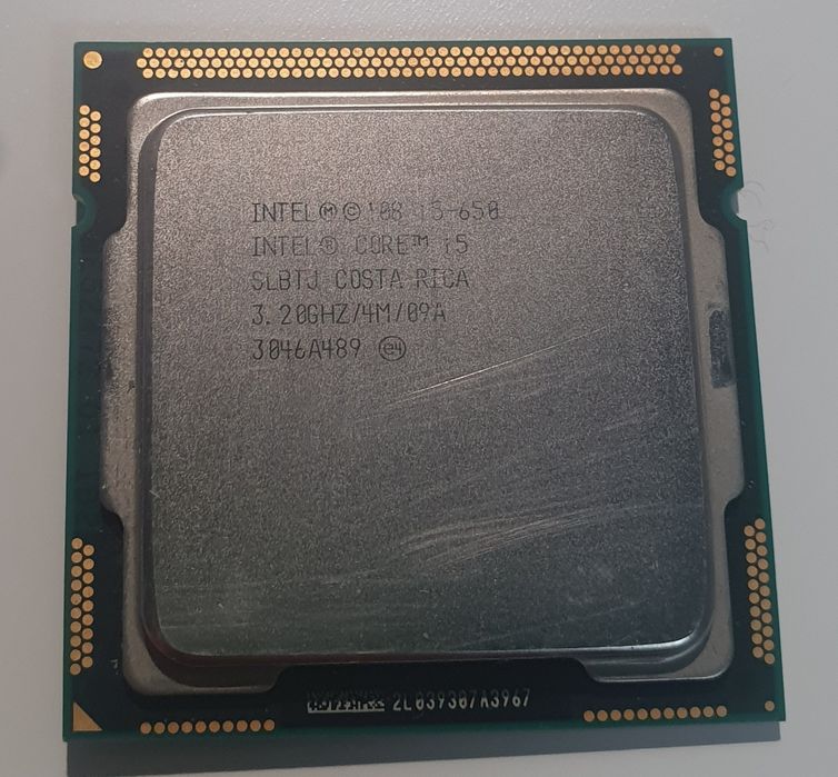 Процессоры Xeon_Core i5