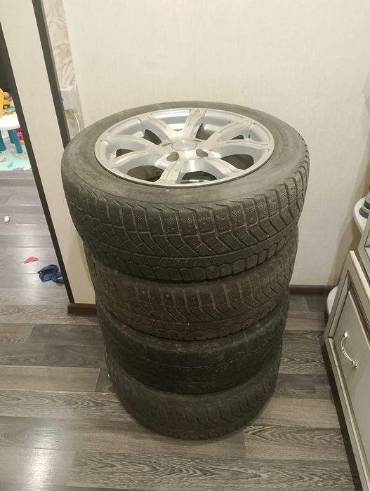 Титановые диски..