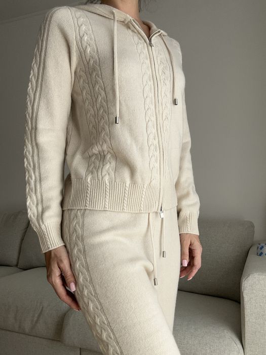 Set tricot 100% casmir Loro Piano S