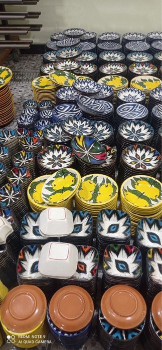 Milliy sopol choynak va piyola komlekti