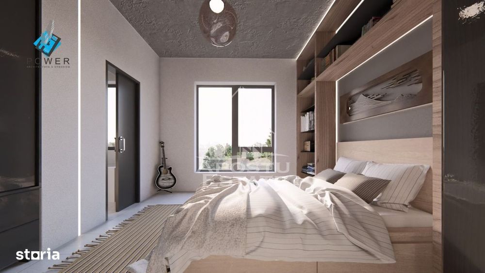 Apartament cu 2camere si terasa de 17mp la intrare in Giroc Smart Home
