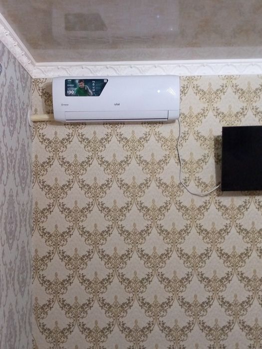 Кондиционер орнатамиз 100% сифатли