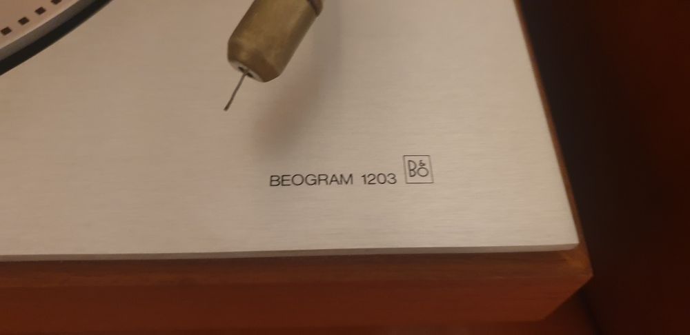 Pick-up Bang & Olufsen Beogram 1203