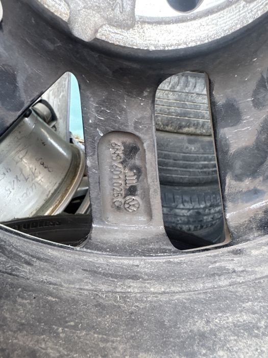 Диски volkswagen polo