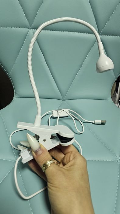 Уф лампа для ногтей фонарик