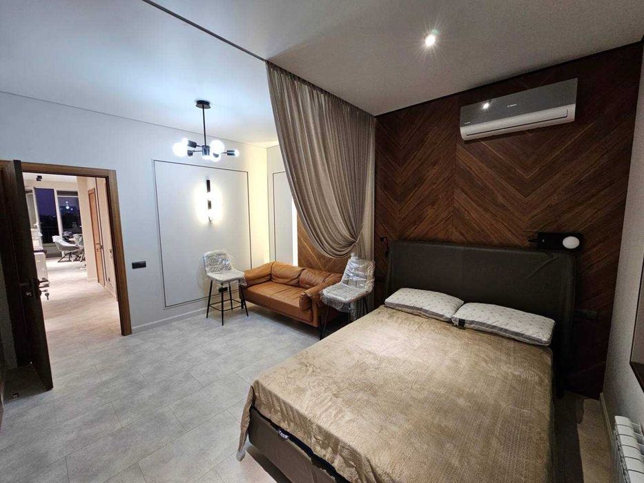 Премиум-квартира с итальянским дизайном в NRG Park, 50 м²