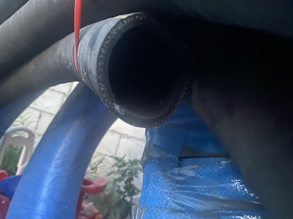 Шланг резиновый с нитяным усилителем