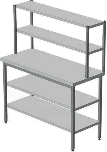 Стеллаж производственный из нержавеющей стали от Primo Group