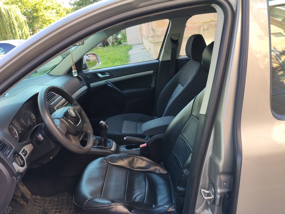Skoda Octavia 2 FL 1.6 mpi gpl 2012 Euro 5