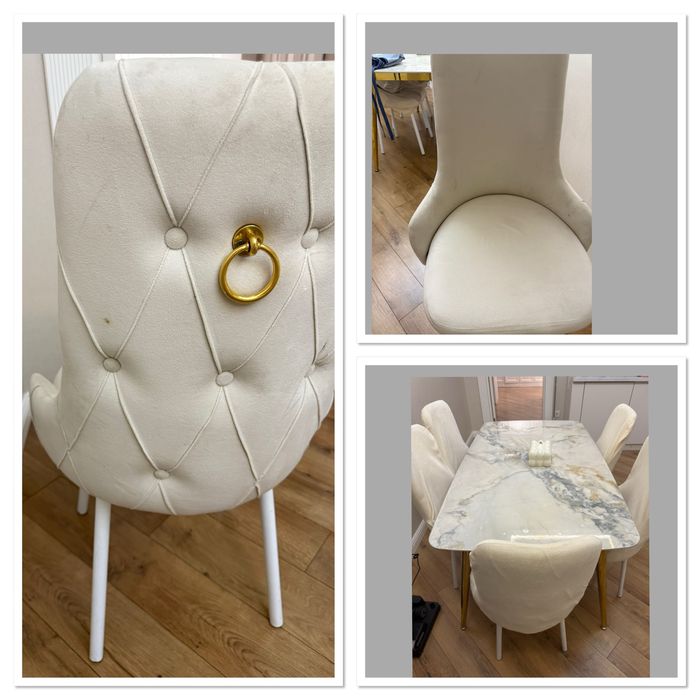 Стулья на кухню вместе с чехлом