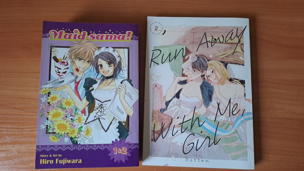 Манга Maid-sama и Run Away With Me, Girl
