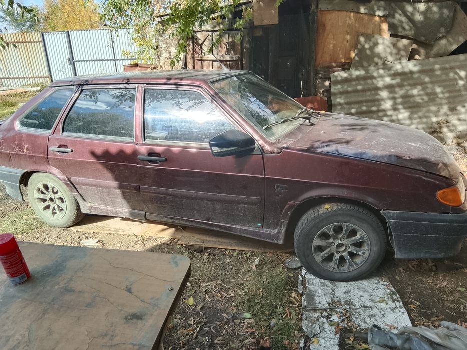 Продам ВАЗ 2114 на полном ходу