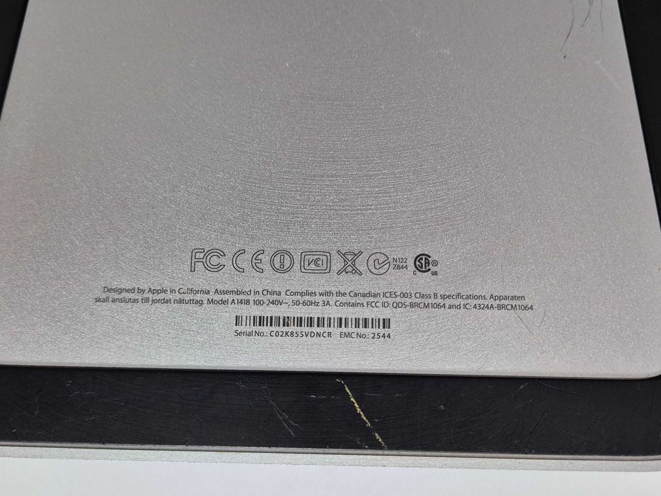 iMac A1418 EMC2544