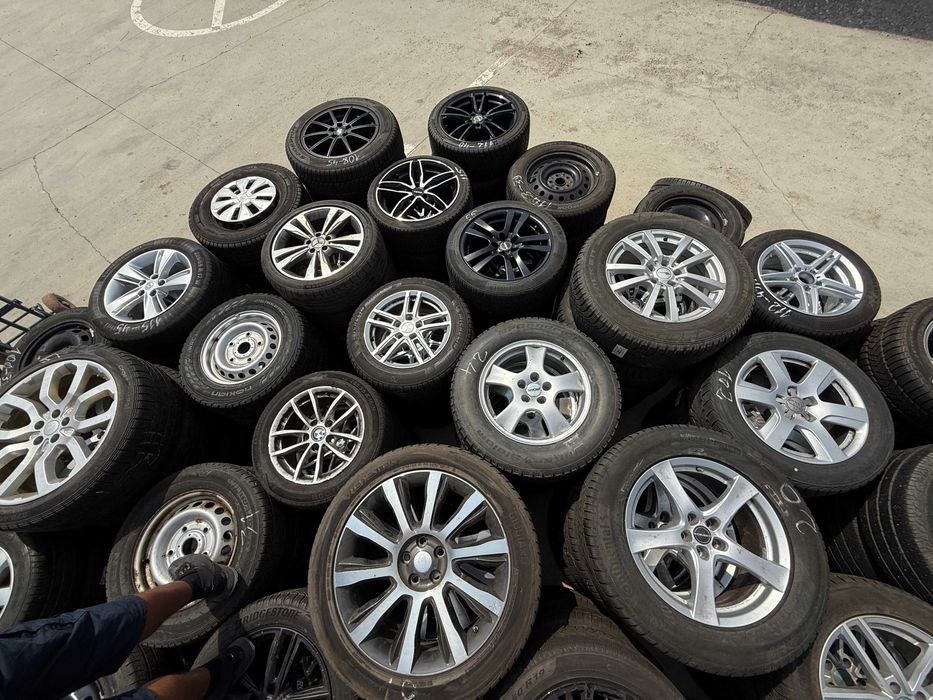 Jante Aliaj Noi si SH R14-R22 Mercedes, Bmw, Audi, VW