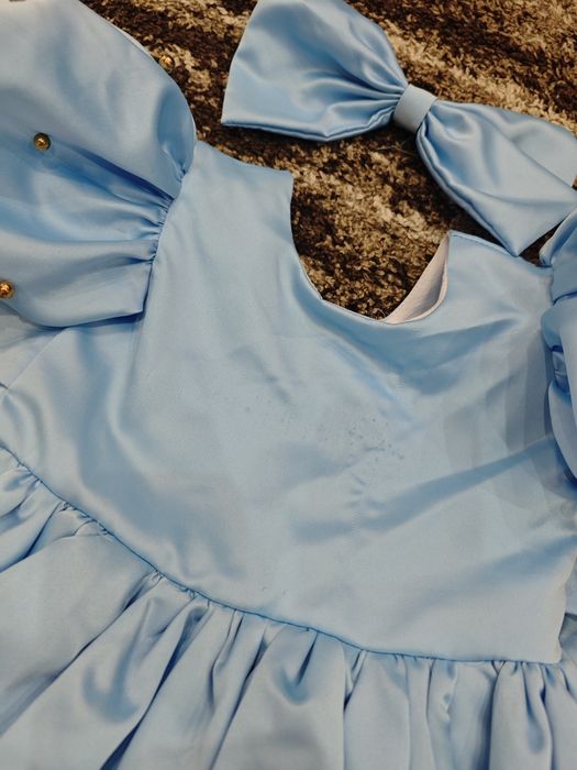 Нарядное платье (куколка)