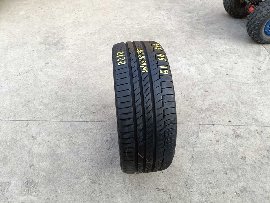 O anvelopa vara 245 45 19 continental premiumcontact 6 cu 8 mm 2122