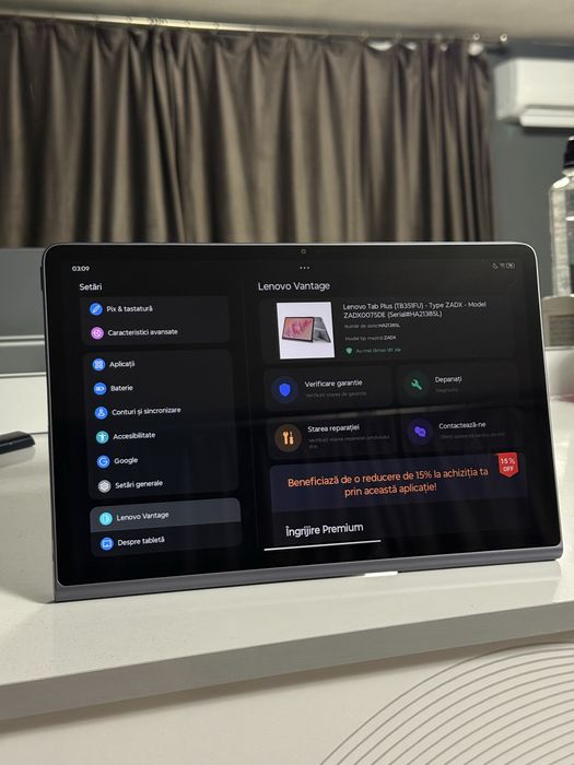 Tableta Lenovo Tab Plus