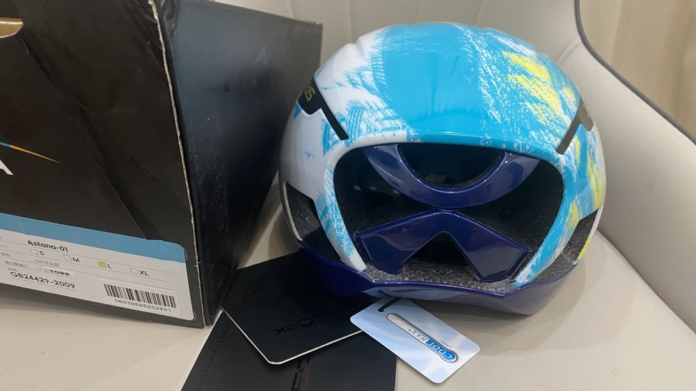 Шлем велосипед Astana