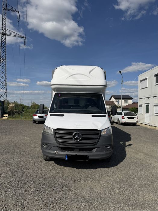 Mercedes Sprinter 316 CDI Prelată De 10 Euro Paleti+ Cușetă dormit | 2021 | 3.5T