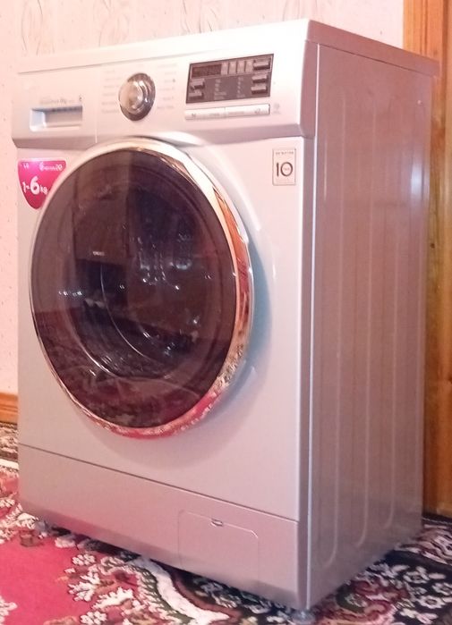 Стиральная машинка LG!