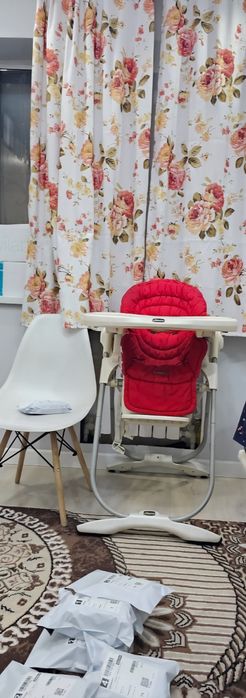 Продам стульчик для кормления детский стул chicco
