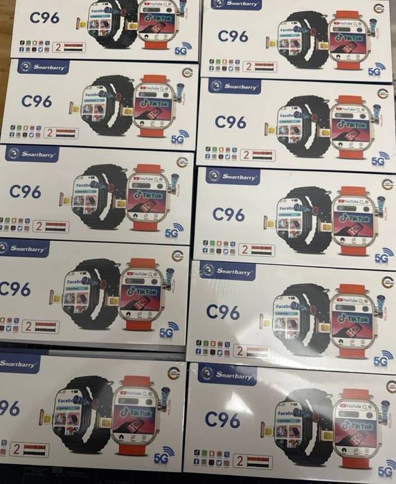Smartbarry C96, c95, c99, Sim kartali smart watch, android smart watc