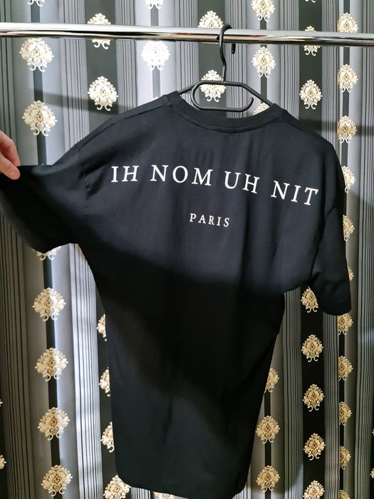 Tricou unisex IH NOM UH NIT  / off white