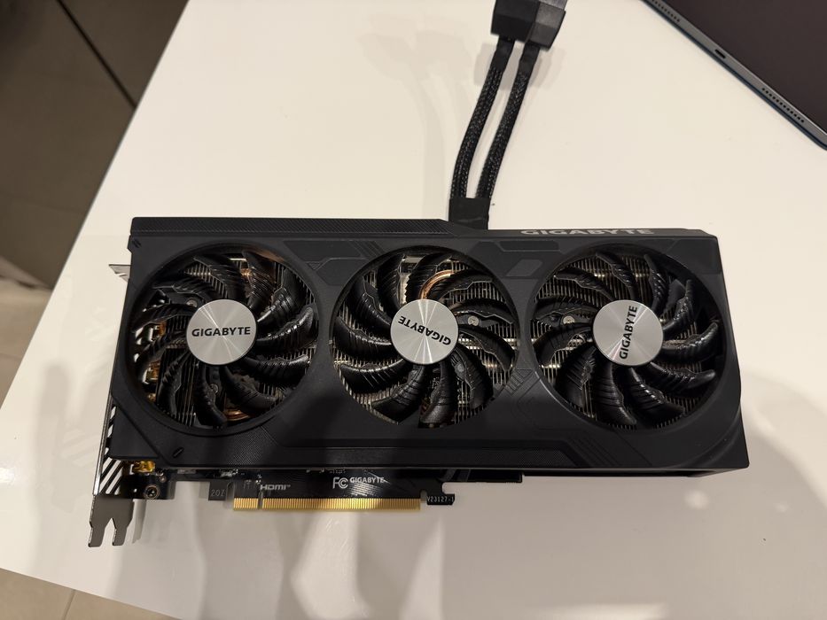 Placa video Gigabyte RTX 4070 super OC 12 GB