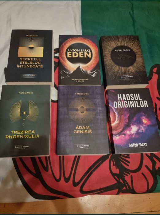 Cronicile Girku 6 volume