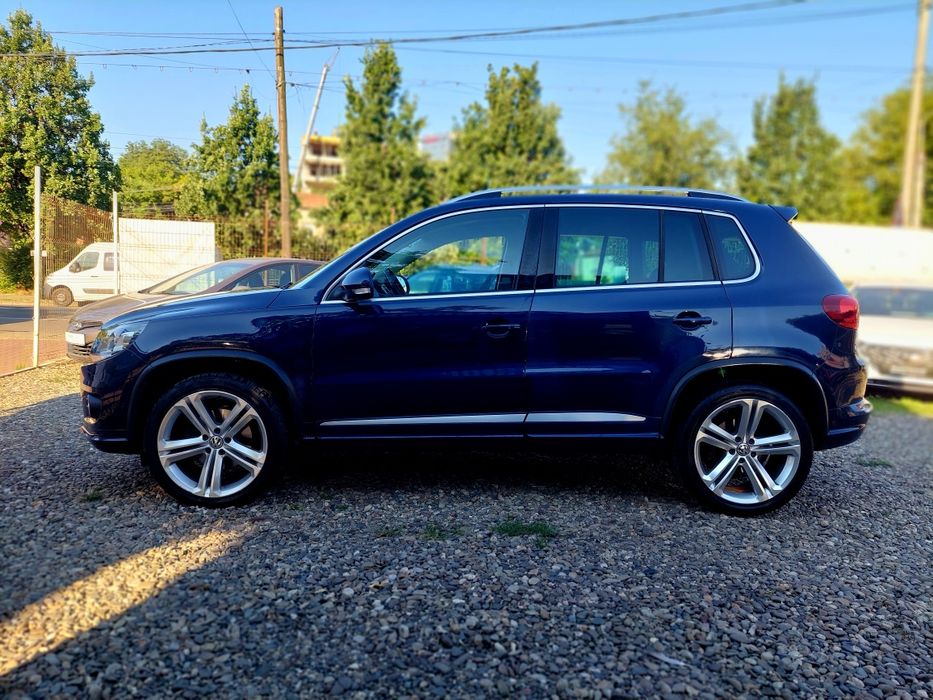 Volkswagen VW Tiguan 2.0TDI R-Line 4Motion DSG 2016 184CP Euro 6