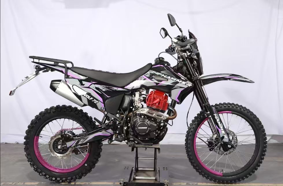 Hammer wolf 72-300cc эндуро. Отправка на России