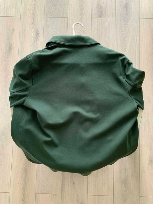 Geacă bărbați ZARA Verde Diamond, M, premium, nouă, aspect elegant