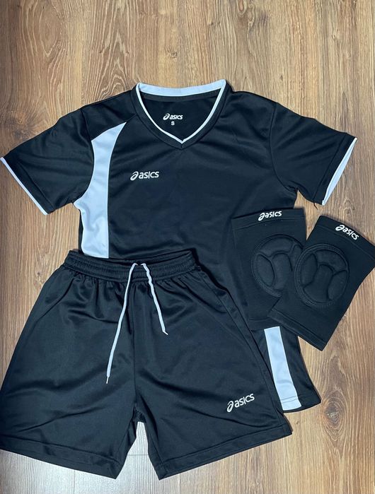Asics форма, наколенники