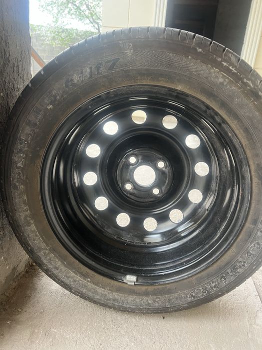Летняя шина с диском новая