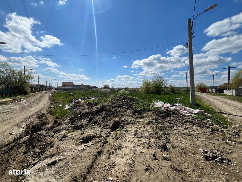 Teren 9000 mp, cu dubla deschidere, Craiova