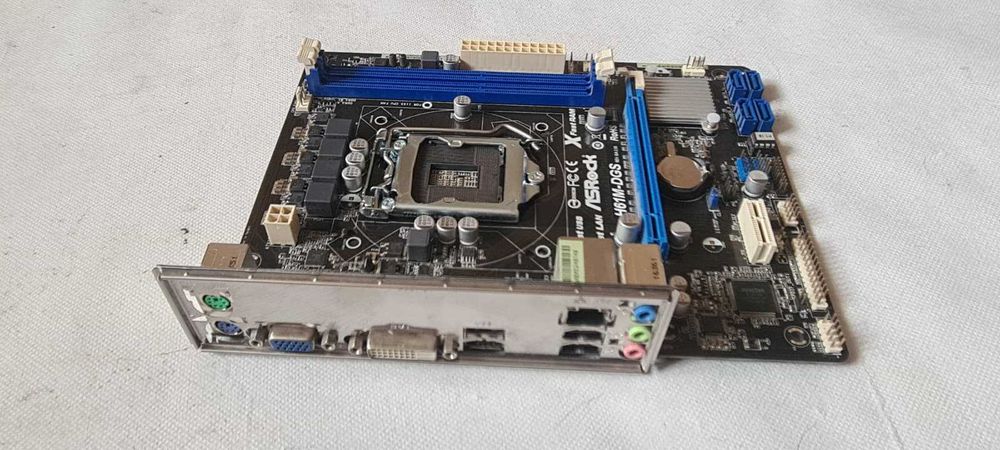 Placa de baza socket 1155 AsRock H61M-DGS DDR3