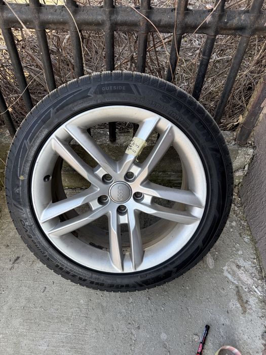 Vand jante audi a4.a6 anvelope noi