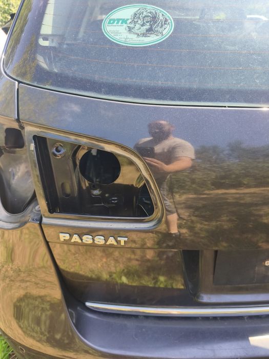 Lunetă Volkswagen Passat B6 break / lunetă de pe haion Passat B6 2005-2010